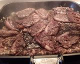 Foto del paso 6 de la receta: Magret de pato con cebolla y setas y salsa especial de frambuesa