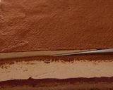 A picture of step 16 of Raspberry Chocolate Mousse Cake.