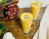 A picture of step 4 of Mango Milkshake.