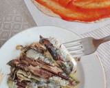 Foto del paso 6 de la receta: Pizza primaveral de sardinas