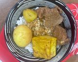 Foto langkah ke 6 dari resep Semur Daging Khas Betawi.