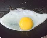 Fried egg bread recipe step 1 photo