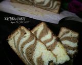 Foto langkah ke 10 dari resep Zebra cake putih telur.