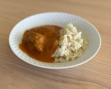Foto del paso 7 de la receta Solomillo de cerdo en salsa de calabaza y tomate