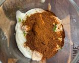 A picture of step 2 of Baja Fish Tacos.