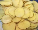 Foto langkah ke 1 dari resep Flat potato asin.