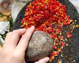 Foto langkah ke 3 dari resep Dendeng Sapi Balado.