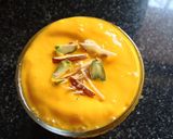 मँगो लस्सी (MANGO LASSI RECIPE IN MARATHI) रेसिपी स्टेप 3 फोटो 