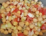 Foto del paso 3 de la receta: Ensalada de garbanzos