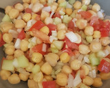 Foto del paso 3 de la receta: Ensalada de garbanzos