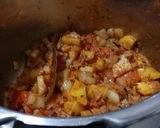 मटर का पुलाव (matar ka pulao recipe in Hindi) रेसिपी चरण 2 फोटो
