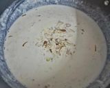 A picture of step 4 of Little Millet Phirni.
