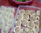 Foto langkah ke 5 dari resep Sup Tahu Bakso &Pangsit.
