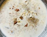 A picture of step 3 of Chikoo Basundi.