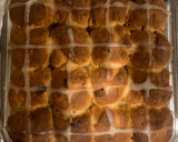 Foto del paso 7 de la receta: Hot Cross Buns de té negro y chocolate (Bollitos de Pascua)🐰