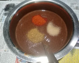 A picture of step 3 of Tamarind dates chutney.