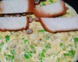 Foto langkah ke 3 dari resep OMROT Kesiangan (Omelette Roti).