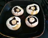 Garlic Mushrooms with Goats Cheese & Pine Nuts recipe step 2 photo