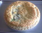 A picture of step 7 of Quiche.