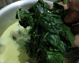 Foto langkah ke 5 dari resep Bobor Daun Singkong.