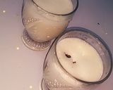 A picture of step 3 of Creamy khajoor shake.