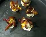 A picture of step 9 of Baked Apple Roses.
