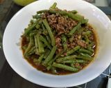 打拋長豆的食譜步驟5照片