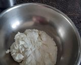 A picture of step 5 of Kesar Elaichi shrikhand.