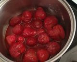 Pas rețetă Prăjitură cremoasă cu căpșuni 🍓🍓 5 fotografie