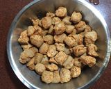 A picture of step 4 of Soya Chunks Ridge Gourd Curry.