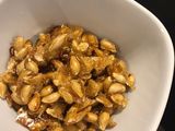Semillas de calabaza caramelizadas