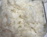 Une image de l'étape 1 de Mango sticky rice express.