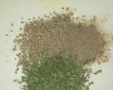 A picture of step 4 of Chickpea salad.