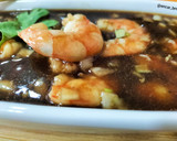 Foto del paso 7 de la receta: Langostinos con ajo en salsa de ostras