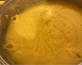 Foto del passaggio 2 della ricetta Polenta integrale viola 💜 con fonduta di taleggio