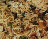 Vegetable paneer pulao recipe step 3 photo