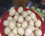 Hình bước làm 5 của món Trứng muối