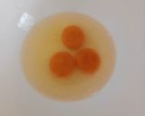 Foto langkah ke 2 dari resep Bolu Labu Kuning Gluten Free.