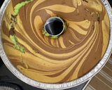 Foto langkah ke 3 dari resep Marmer Pandan Coklat.