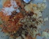 A picture of step 3 of Stuffed Bati.
