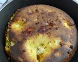 Foto del paso 5 de la receta: Pan de maíz con queso a la sartén 🤗