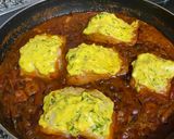 Foto del paso 6 de la receta: Bacalao al horno con langostinos (o gambas)