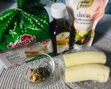 รูปขั้นตอนการทำที่ 1 ของ Banana Roll กล้วยหอมม้วนสูตรคลีน