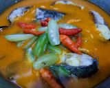 Foto langkah ke 4 dari resep 437. Ikan Kuah Kuning.