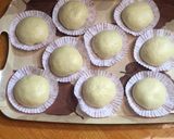 Foto langkah ke 4 dari resep Bakpao lembut anti keriput.