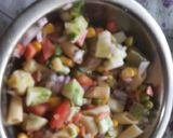 A picture of step 5 of Pasta mix vegetables salad.