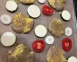 Vajas-fokhagymás zöldségköret recept fázis 1 fotója