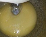 A picture of step 2 of Basbousa.