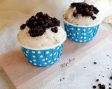 Foto langkah ke 4 dari resep Es Krim Jamur Tiram dengan Topping Oreo.