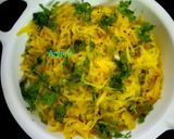 मुली की सब्जी (Mooli ki sabzi recipe in Hindi) रेसिपी चरण 3 फोटो